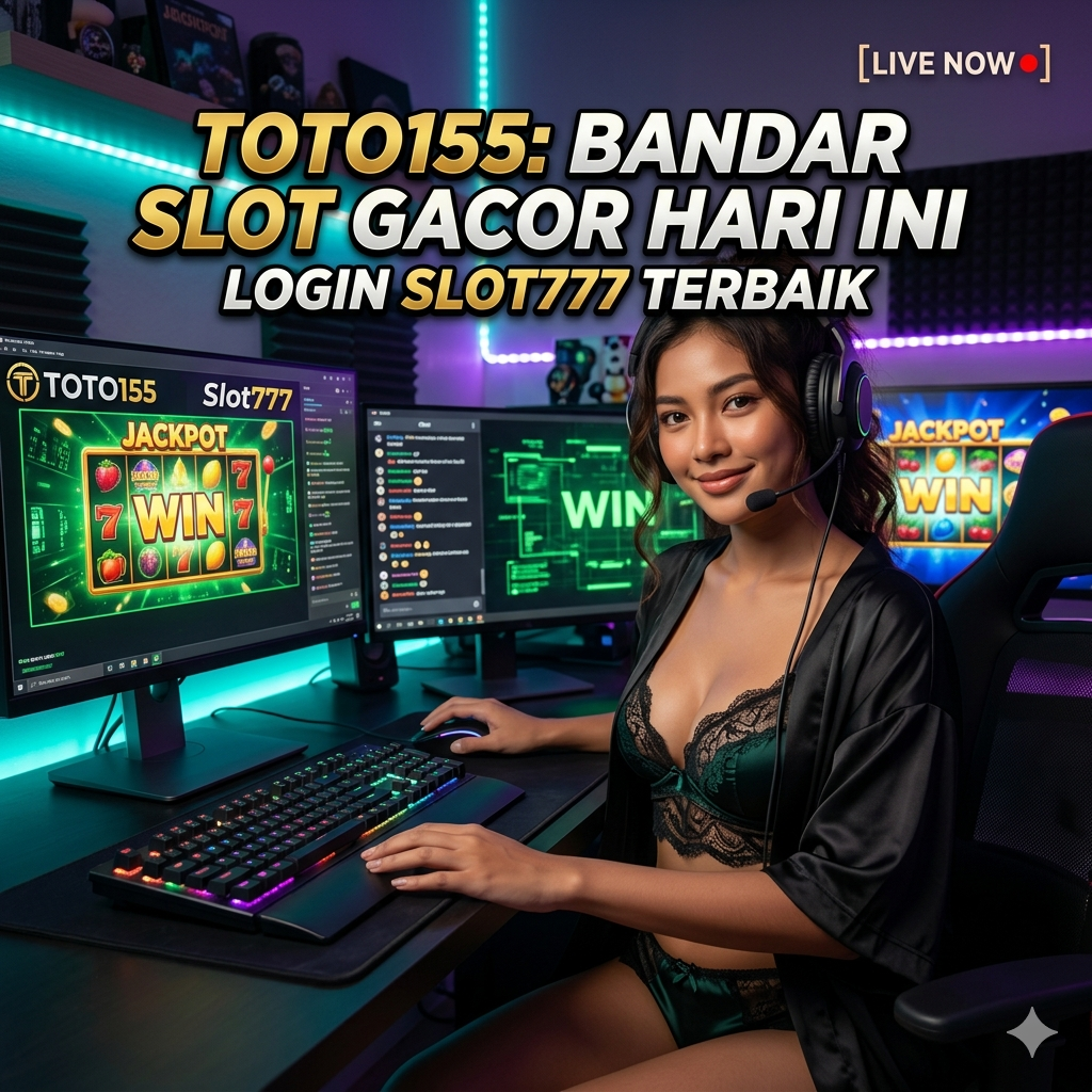 TOTO155: Bandar Slot Gacor Hari Ini & Login Slot777 Terbaik